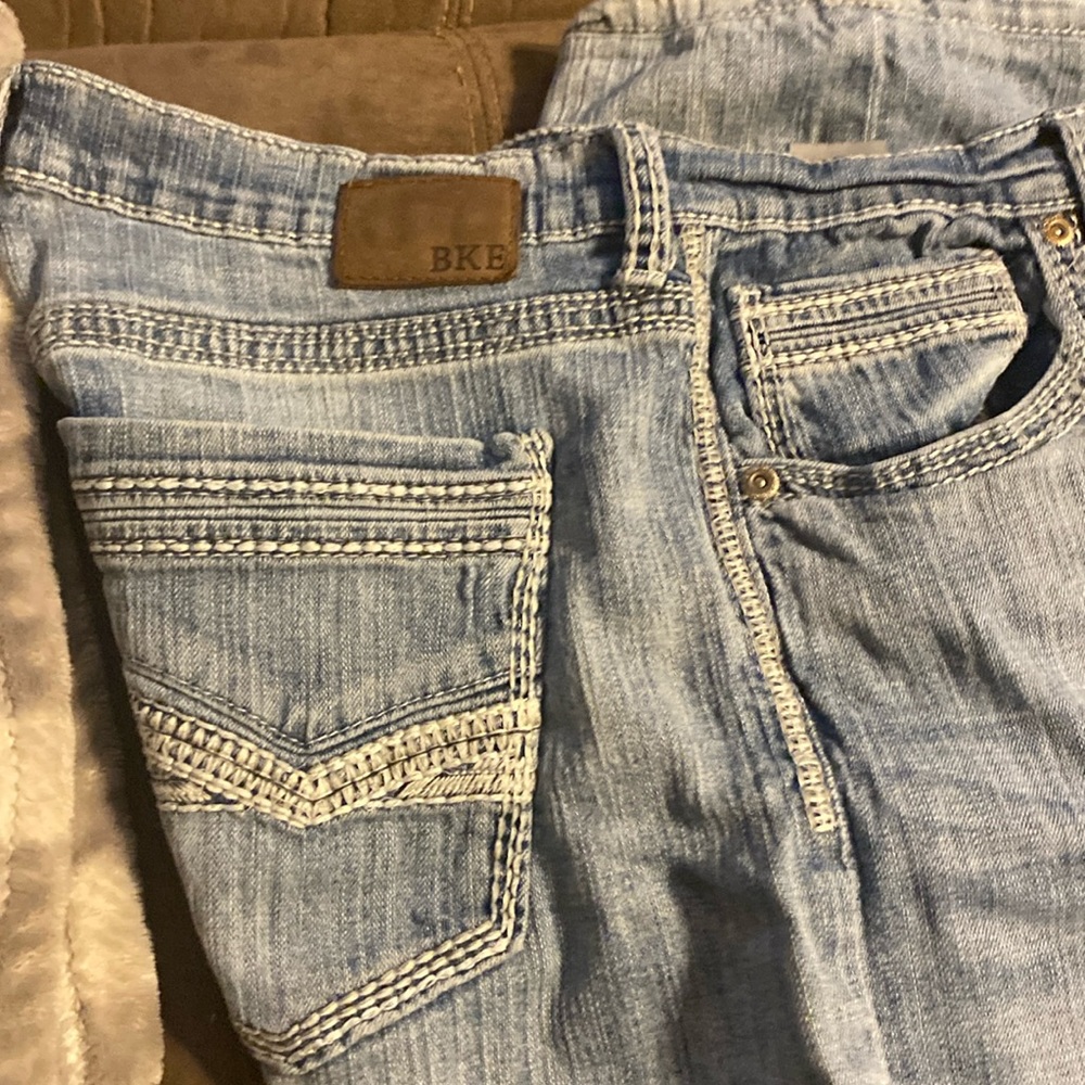 Men’s BKE blue jeans